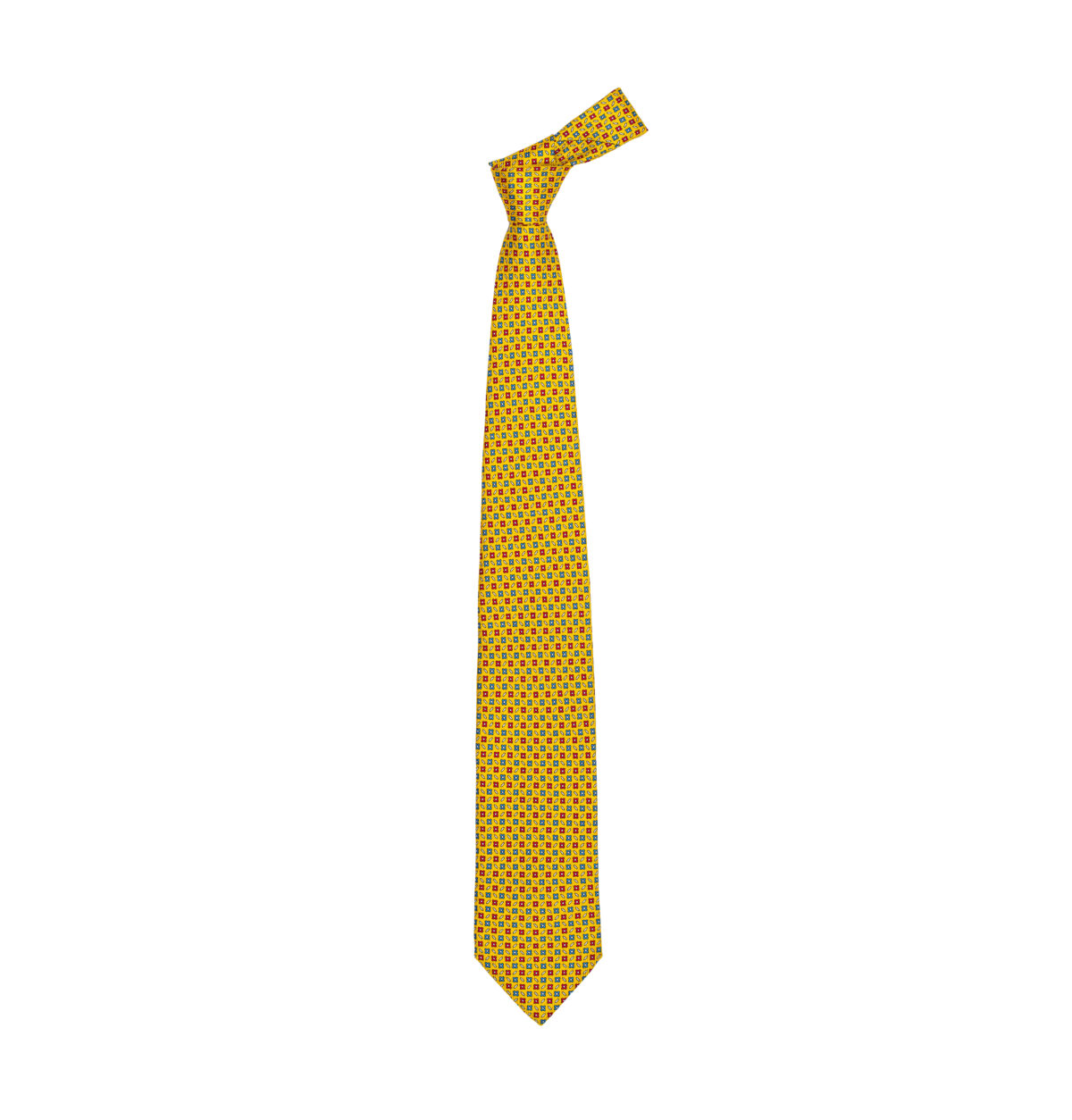 Cepparulo Sartoria Italiana Cravatta di seta 100% MADE IN ITALY